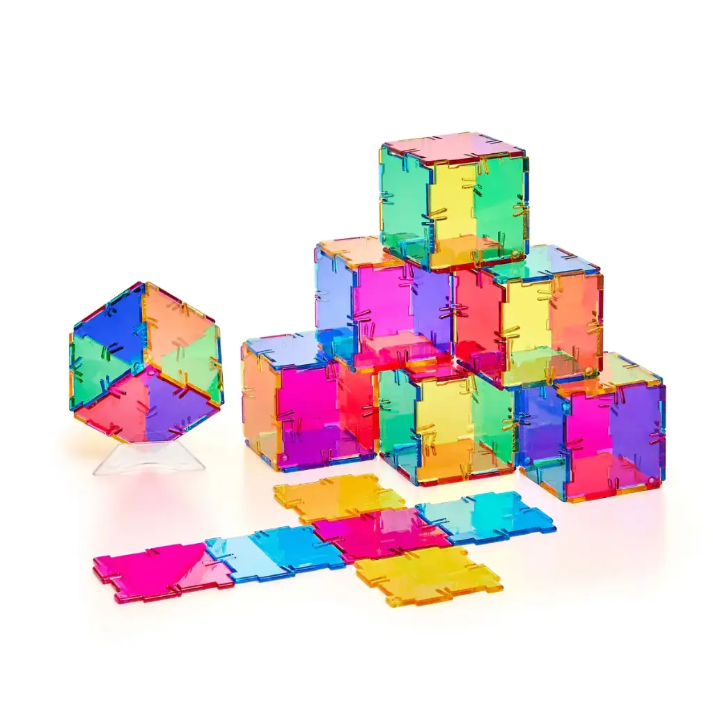 POLYDRON CRYSTAL, 164 PIÈCES