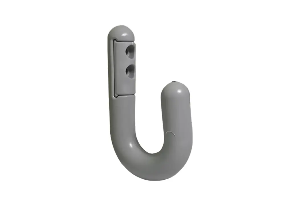 PATÈRE SÉCURISÉ GRIS, LA PIÈCE