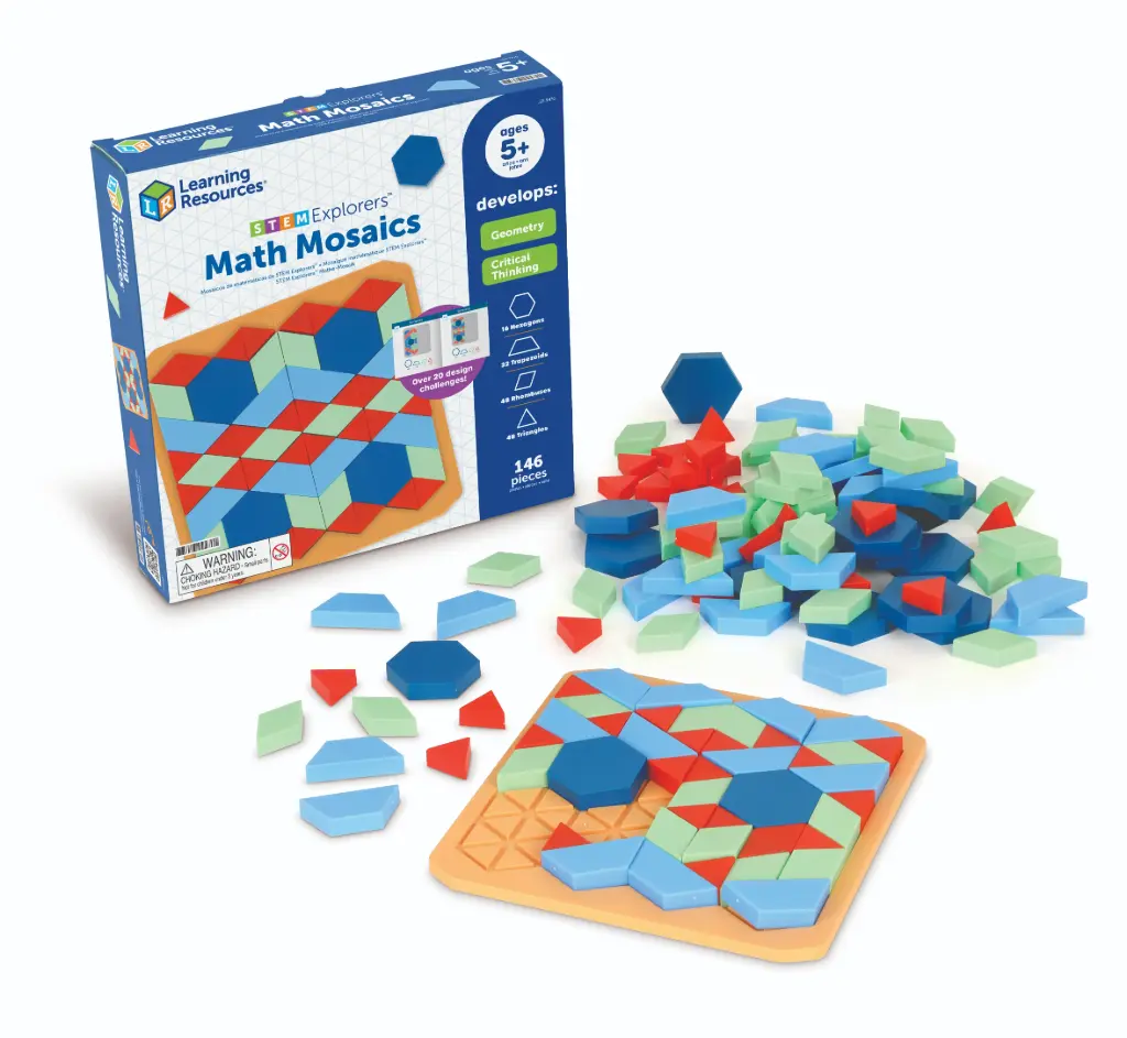 MOSAÏQUES MATHÉMATIQUES STEM