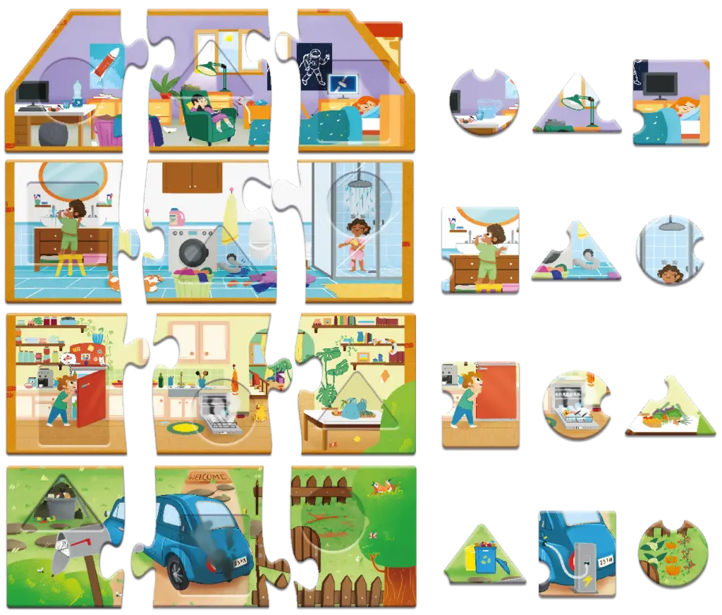 MES ÉCO-GESTES À LA MAISON