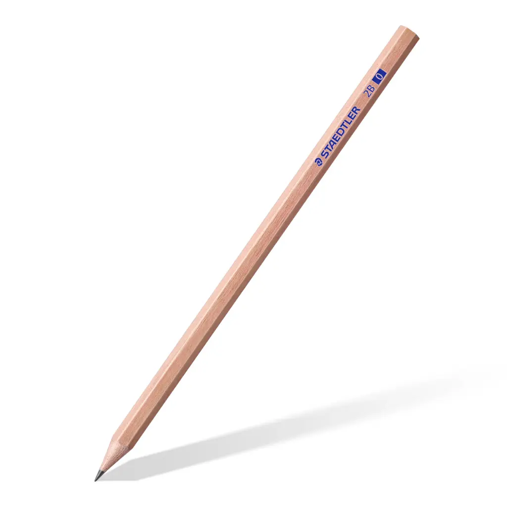 CRAYONS GRAPHITE NORIS 2B FSC, BOÎTE DE 12 