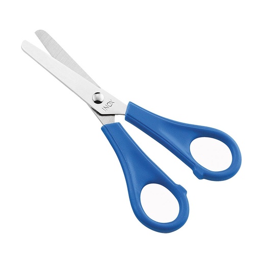 [0311] CISEAUX BOUTS RONDS 13CM INOX