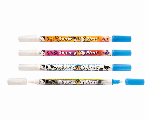 [0520] PELIKAN SUPER PIRAT GUM, PCE
