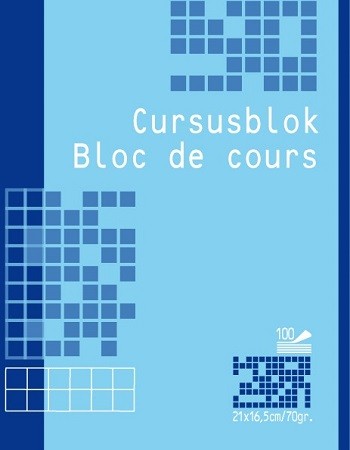[1100] 10MM SCHOOLCURSUSBLOK