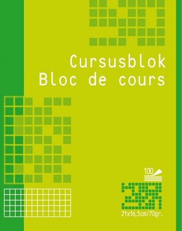 [1105] 5MM SCHOOLCURSUSBLOK