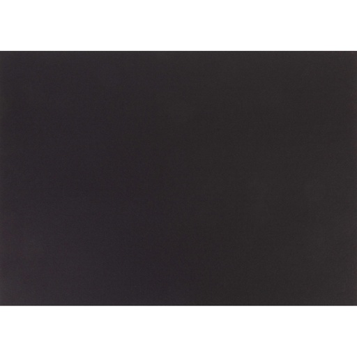 [2032] BLACK CARDBOARD 300GR 50X70CM, SHEET