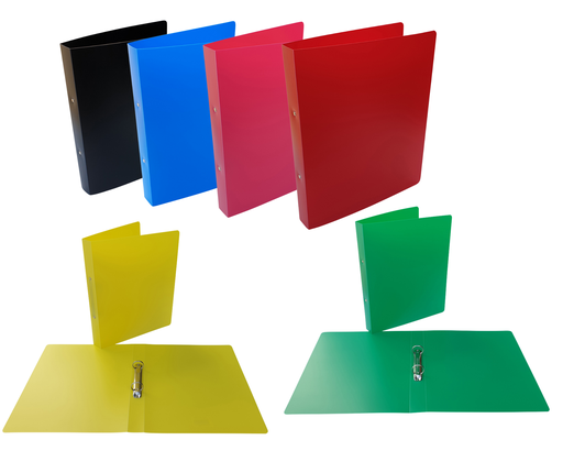 POLYPRO A4-RÜCKENMAPPE 4CM/STÜCK *IN FARBE