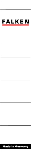 [3270F] ADHESIVE LABELS FOR CARDBOARD FILES 4CM/10