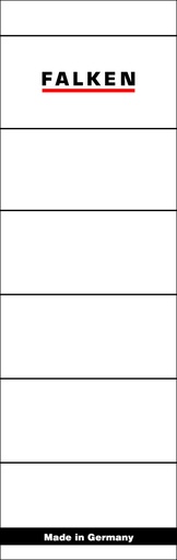 [3271F] ÉTIQUETTE ADHÉSIVES 8CM CLASSEUR CARTON/10