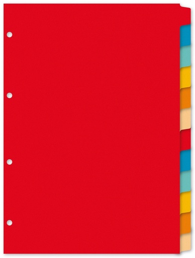 [3728] A4 Kartontrennblätter 12St.
