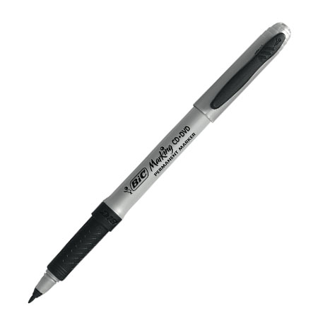[535401] BIC-MARKERING ALLE MEDIA ZWART, PCE