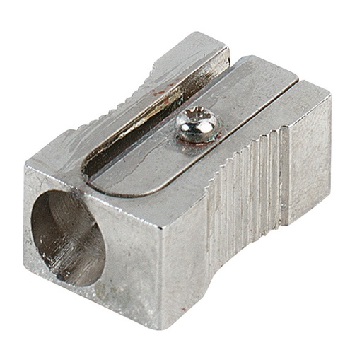 [5611] TAILLE-CRAYONS MÉTAL SIMPLE