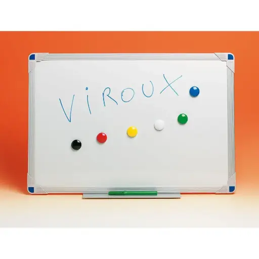 [7333] TABLEAU BLANC MAGNET.90X180CM