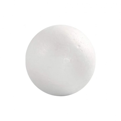 [8117] BOULE DE FRIGOLITE 10CM