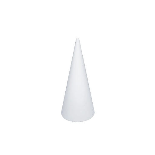 [8121] PETIT CONE EN FRIGOLITE 15CM