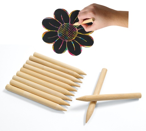 [81930] JUMBO SCRATCH STYLUS, PACK OF 10