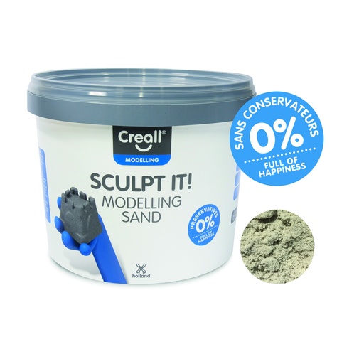 [82724] SCULPTING SAND, 3KG500