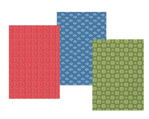 [83496] DÉCOPATCH SÉRIE 1: PEP'S, 12 FEUILLES