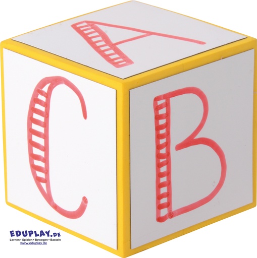 [9115] CUBE EFFACABLE, 8 CM