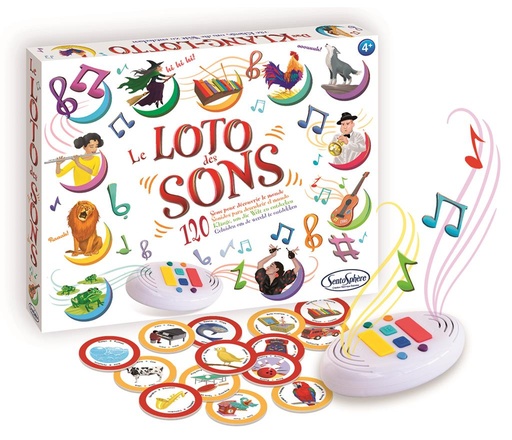 [9240] LE LOTO DES SONS