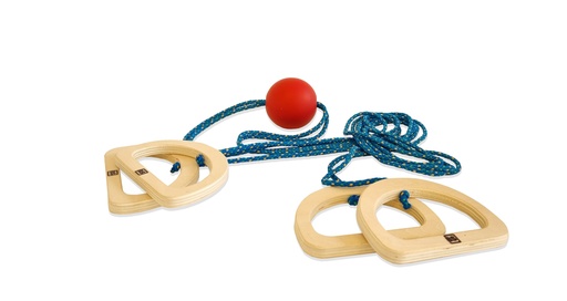 [95711] WOODEN BULLET BALL