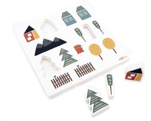 [9591] DECO ROAD CIRCUIT - SET3