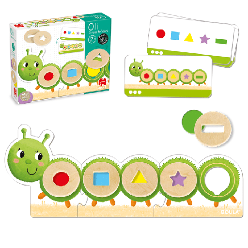 [980113] OLI, FORMES ET COULEURS