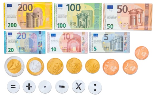 [B17831] EUROS FOR MAGNETIC BOARD