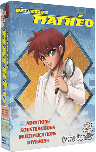 [C566] MATHEO DETECTIVE, DAS KARTENSPIEL