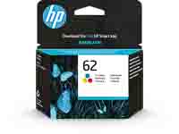 [HPC2P06AE] CARTOUCHE HP62 COULEURS