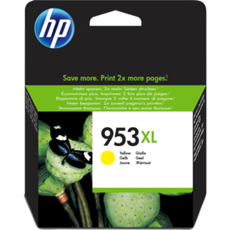 [HPF6U18AE] CARTOUCHE HP 953XL JAUNE
