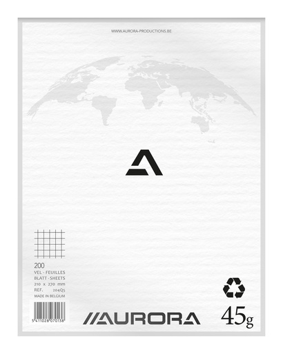 [1015] DRAFT PAD 21X27 200F. 5MM