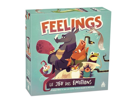 [B1156] FEELINGS, LE JEU