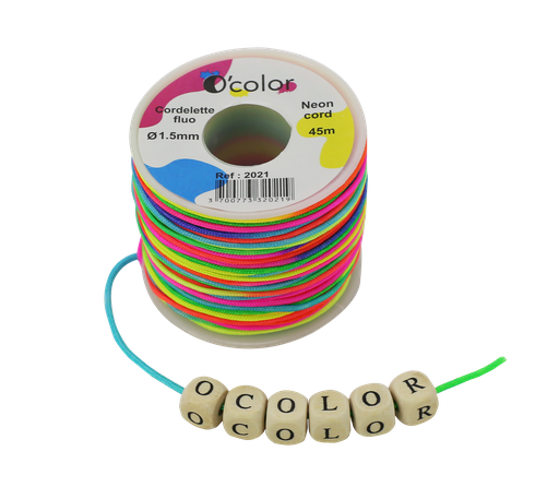 [831304] FLUORESCEREND KOORD, 45M SPOEL