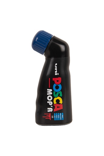 [53742] POSCA MOP'R MARKER, DUNKELBLAU
