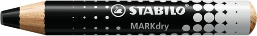 [528104] STABILO MARKdry ZWART, DOOS VAN 5