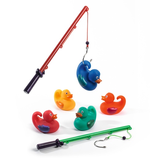 [9820] RAINBOW DUCK FISHING