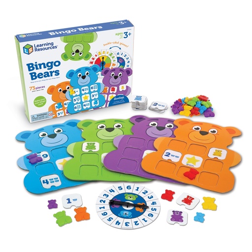[9868] LE BINGO DES OURSONS