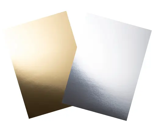 CARTON MÉTAL 50X70 *À LA COULEUR