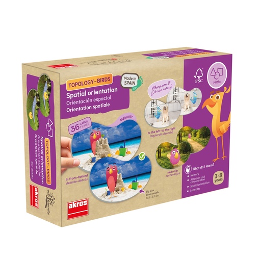 [102783] LES OISEAUX DE TOPOLOGIE