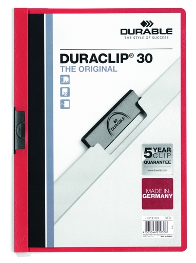 DURACLIP TAS *KIES UW KLEUR