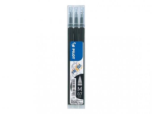 PILOT-FRIXION NAVULLINGEN, DOOS VAN 3 *KLEURVERSCHILLEND