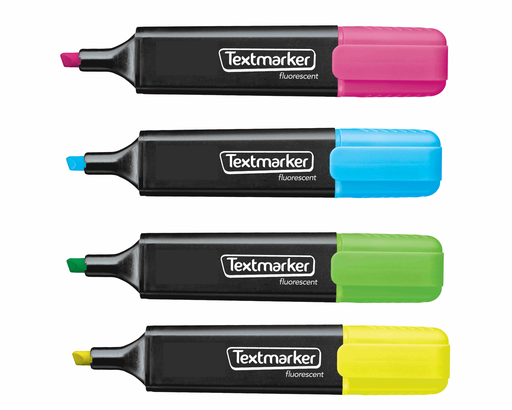 FLUORESCENT HIGHLIGHTER *IN COLOR
