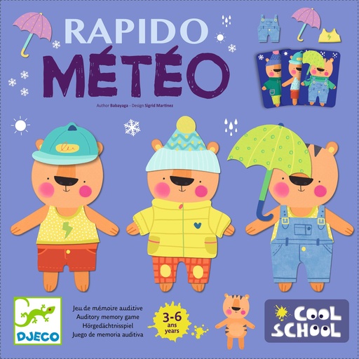 [6036] RAPIDO WETTER