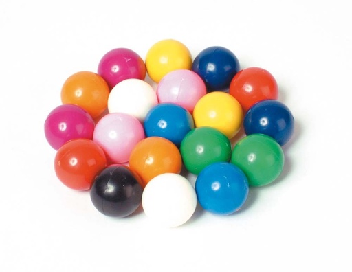 [61302] COLORED MAGNETIC BEADS, SET OF 20