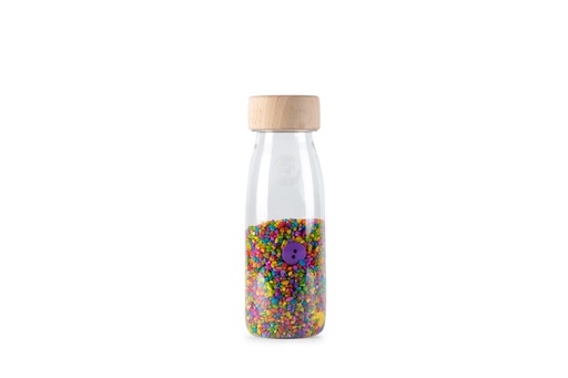 [9705] BOUTEILLE SENSORIELLE "SONORE" BOUTONS