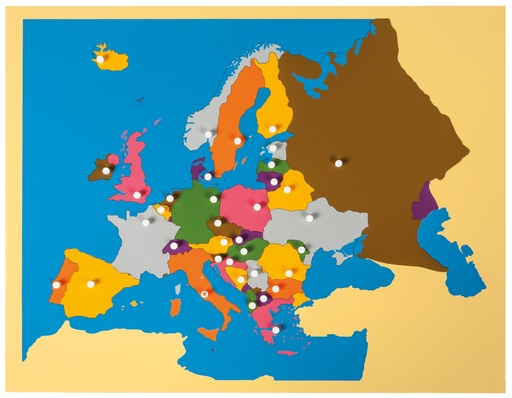 [50501] EUROPE MAP PUZZLE