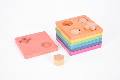 [SA7118] PUZZELS INZETSTUKKEN VORMEN