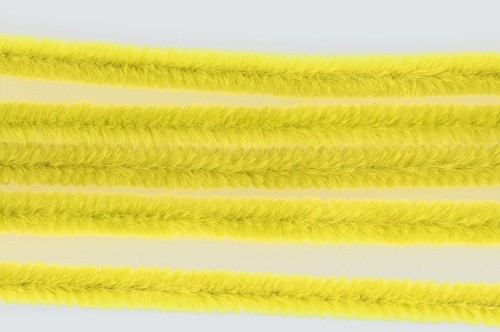 UNICOLOR CHENILLETTE.30CM /20 *IN KLEUR