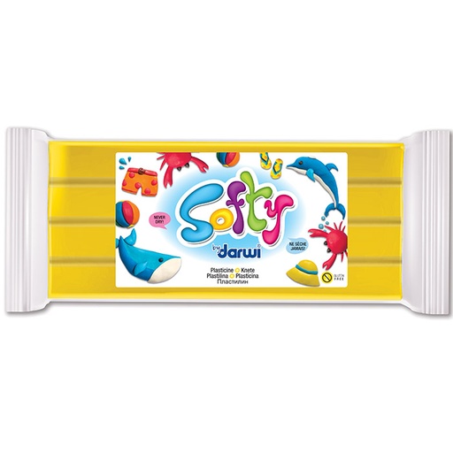 Plastilin Softy 500gr *Farbdefiniert